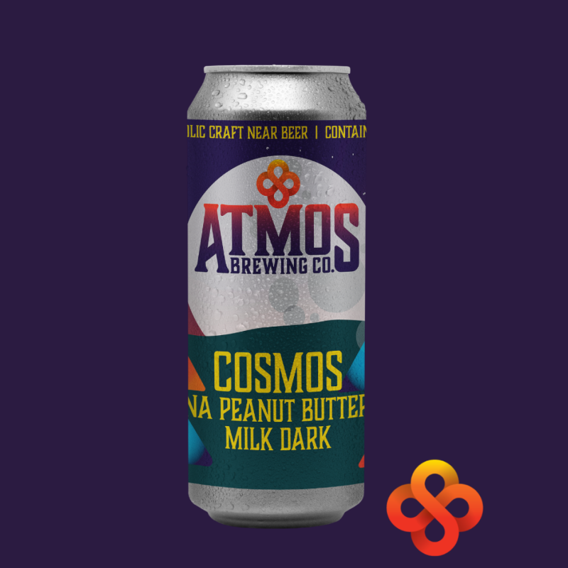 Atmos Brewing Co. | Cosmos NA Peanut Butter Milk Dark