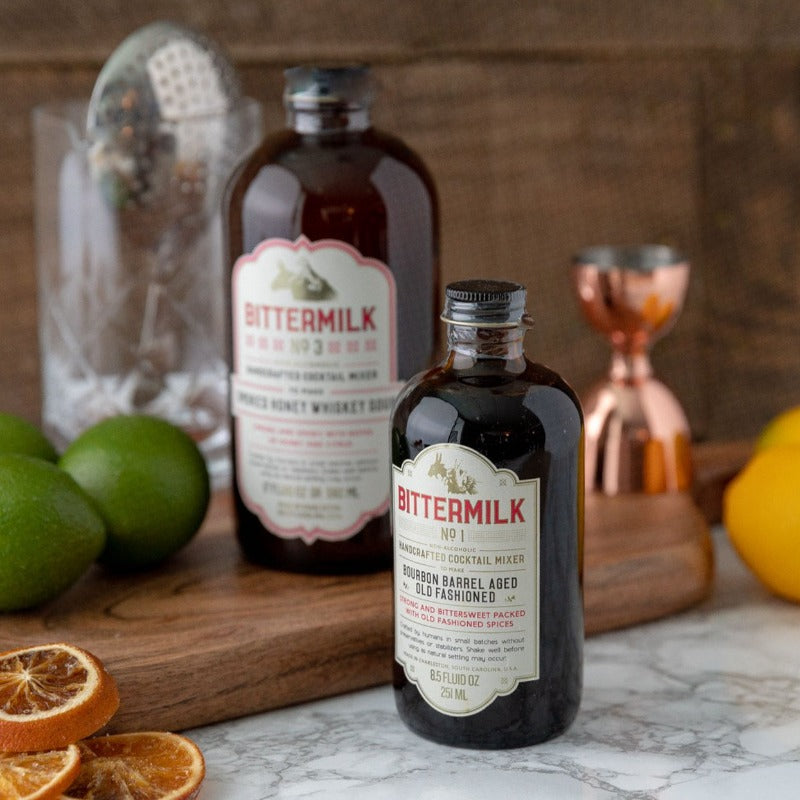 Bittermilk No. 1 Old Fashioned non-alcoholic bitters