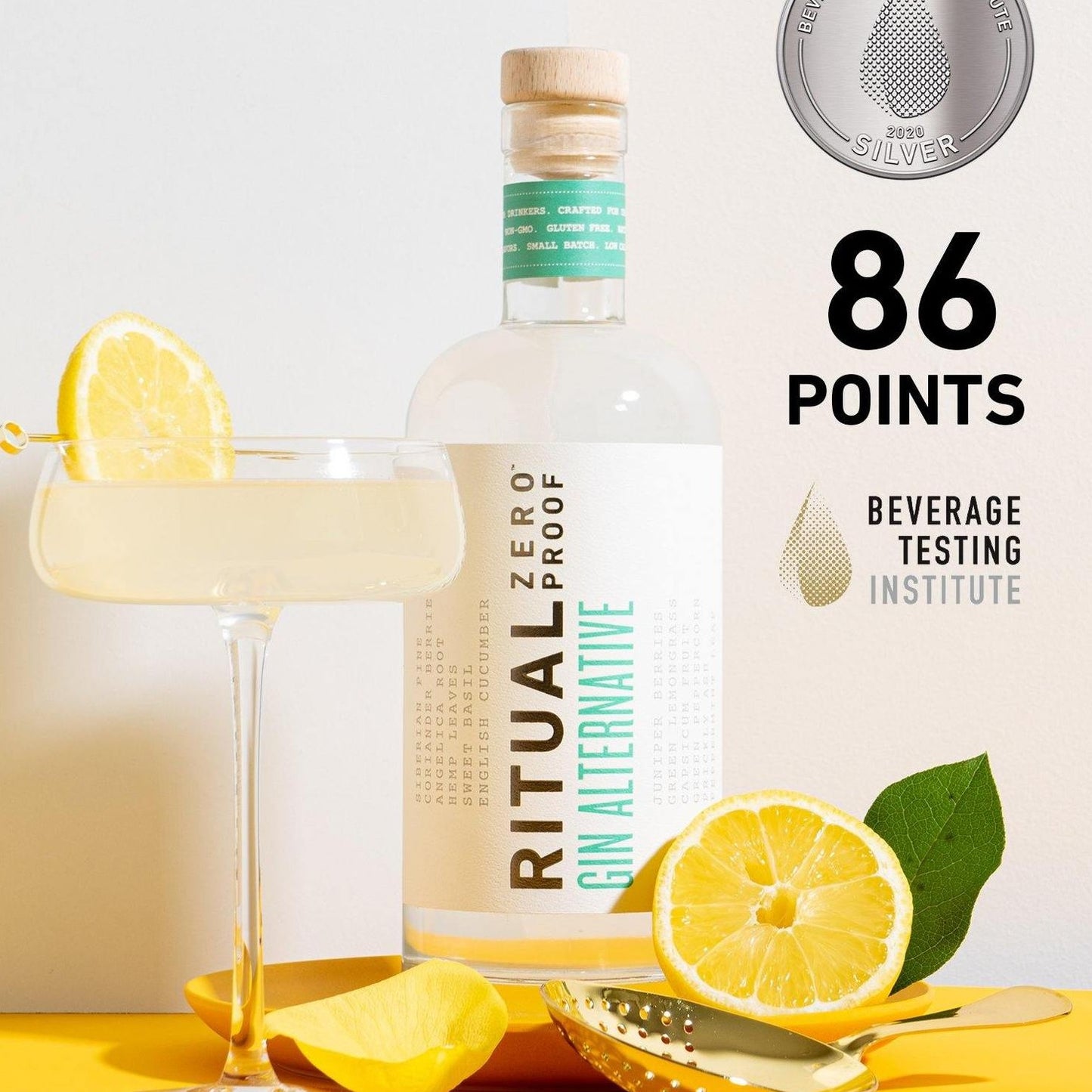 Ritual | Zero Proof Gin Alternative