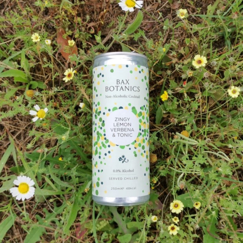 Bax Botanics | Zingy Lemon Verbena & Tonic