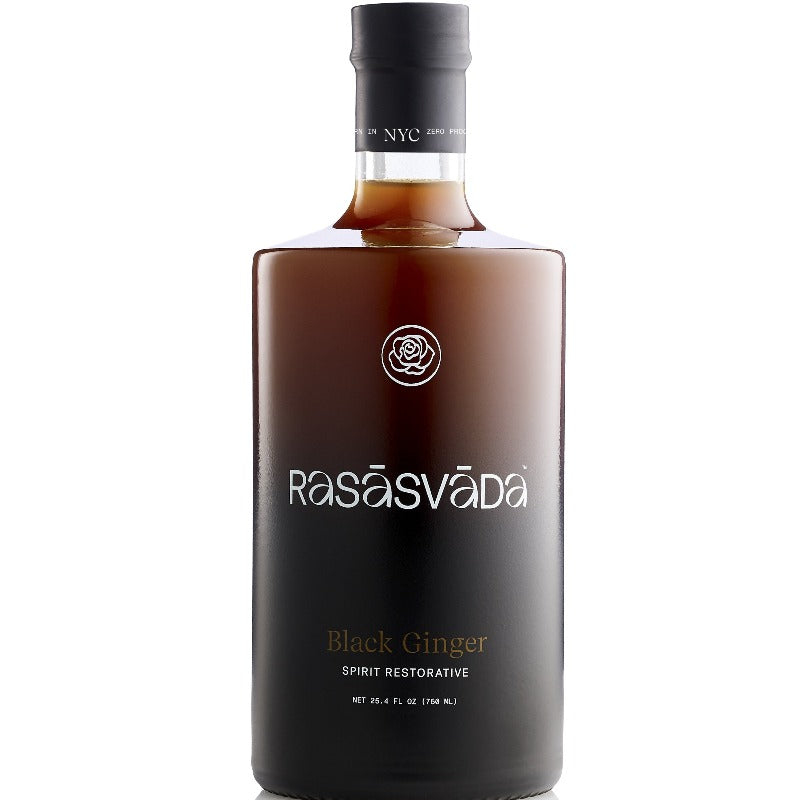 rasasvada black ginger spirit non alcoholic charleston