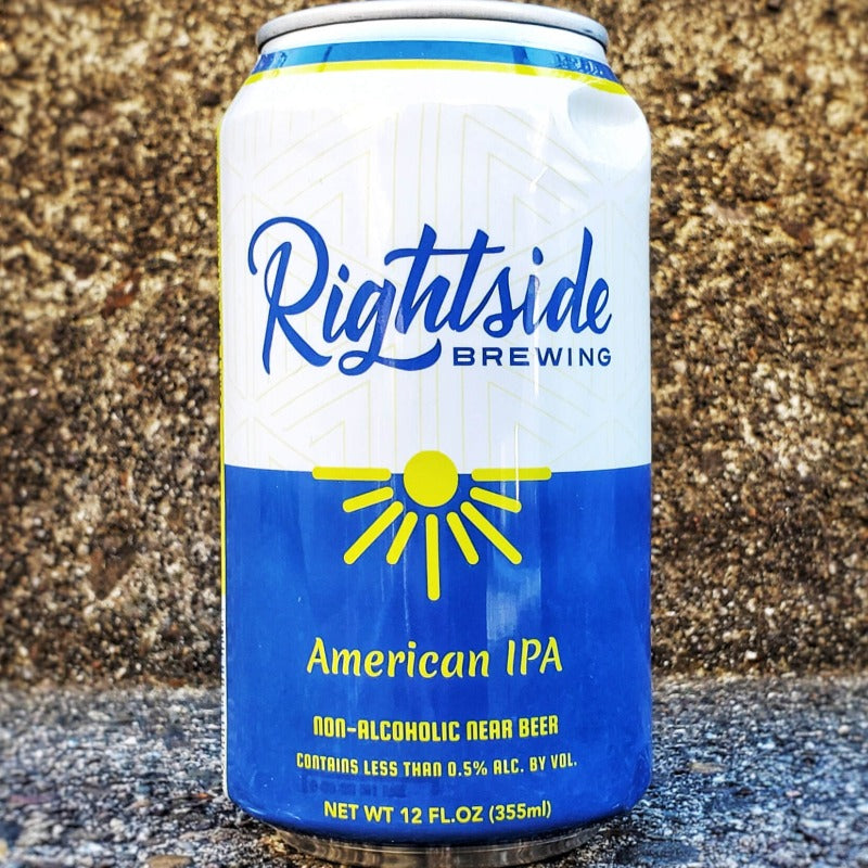 Rightside Brewing non-alcoholic American IPA