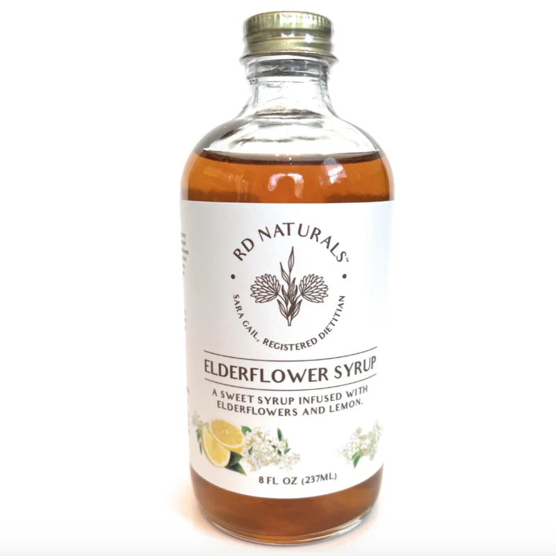 RD Naturals Elderflower Syrup