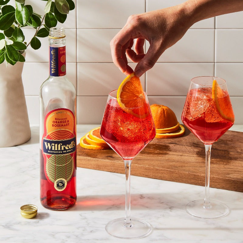 Wilfred's Bittersweet Aperitif Non-Alcoholic Spirit