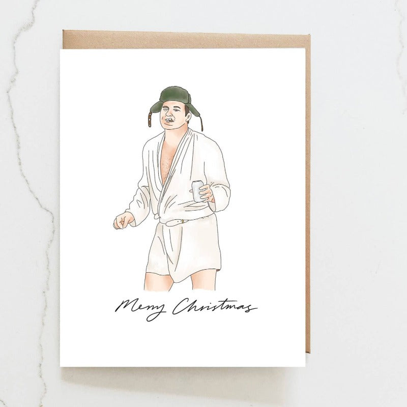 Greeting Card | Cousin Eddie - Holiday