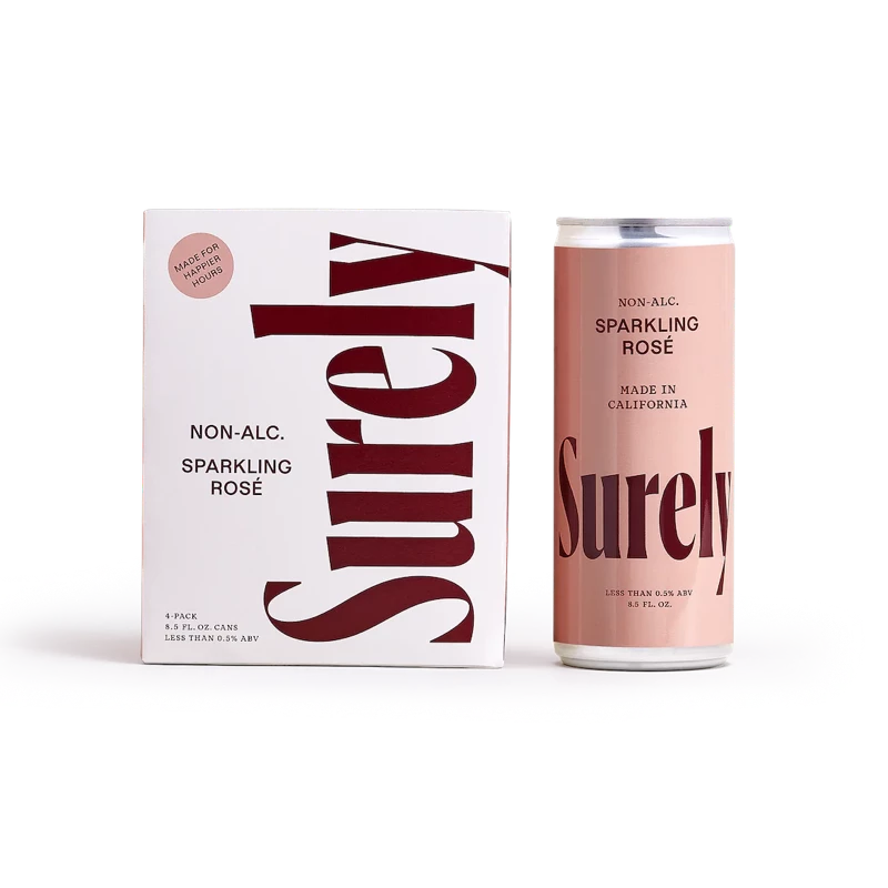 Surely | Sparkling Rosé Can