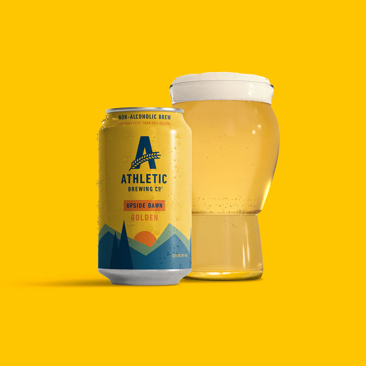 Athletic Brewing Co. | Upside Dawn Golden